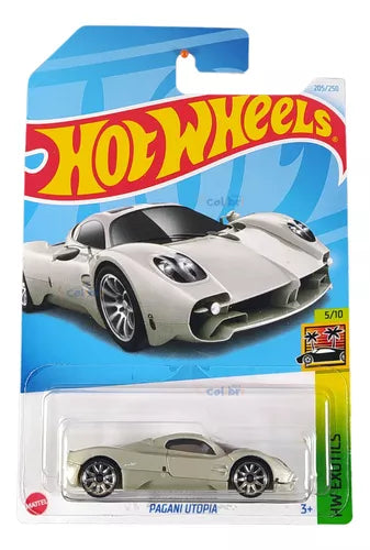 Hot Wheels Mainline - M Case 2024 | L Case  – HW Exotics - Pagani Utopia - Long Card