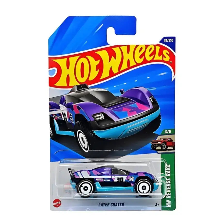 Hot Wheels Mainline - N Case 2025 - Later Crater