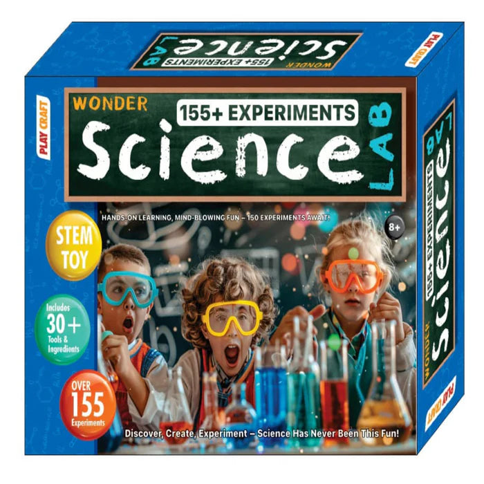 Play Craft - Wonder Science Lab kit for Kids - Multicolor