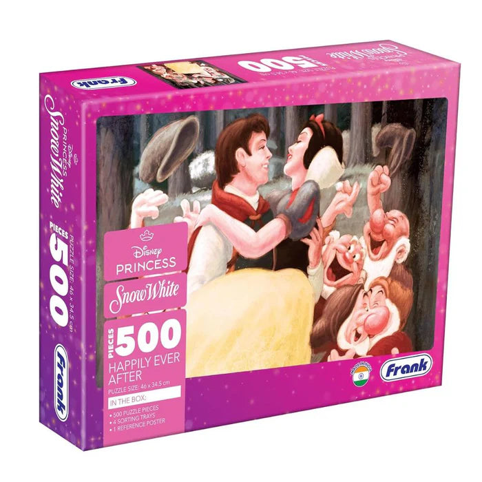 Frank Snow White Happily Ever After Jigsaw Puzzle - 500 Pieces
