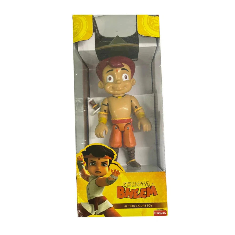 Funskool Chhota Bheem Action Figure for Kids - Multicolour