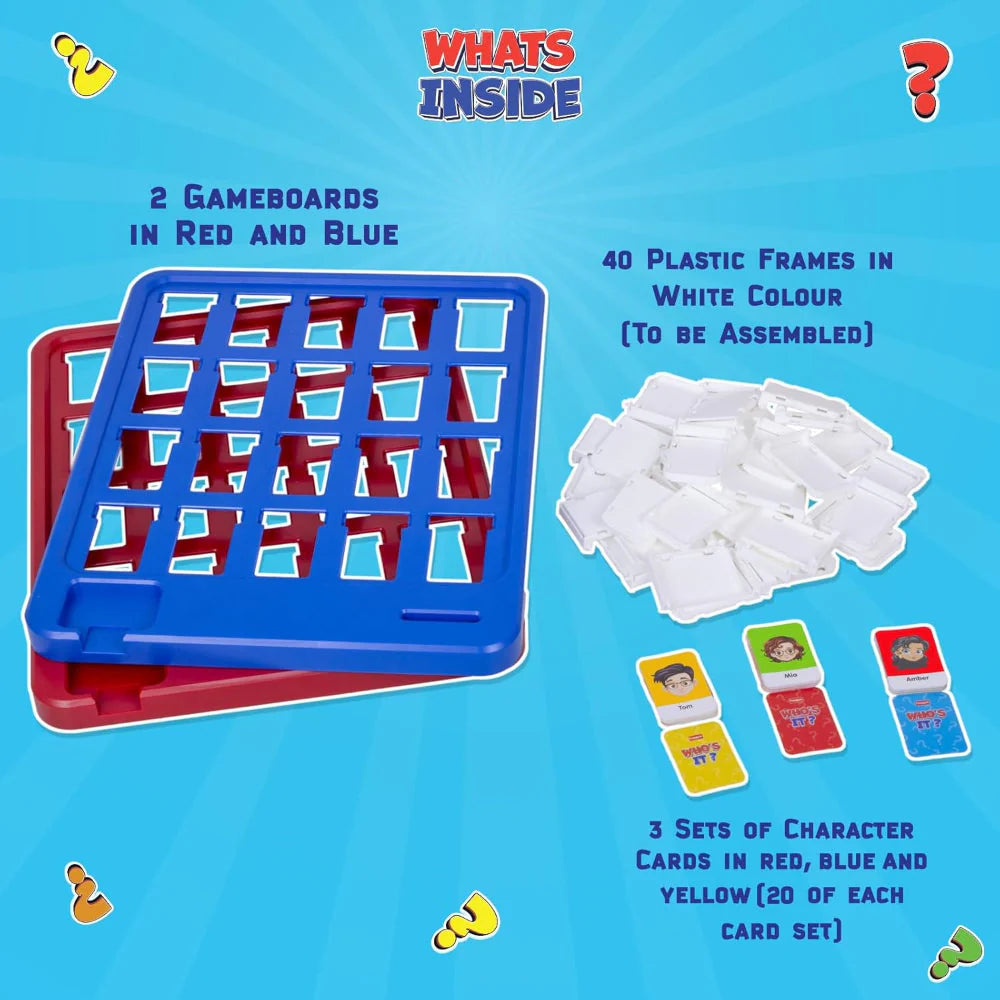 Funskool Who's it Family Games - Multicolor