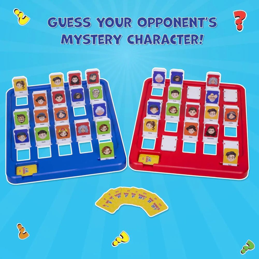 Funskool Who's it Family Games - Multicolor