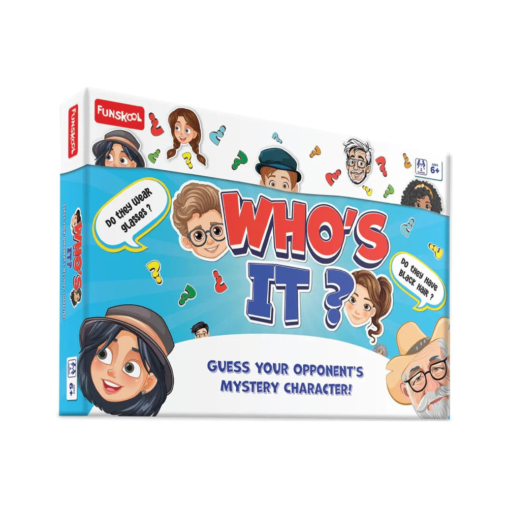 Funskool Games Funskool Who's it Family Games - Multicolor – Kidsinfy.in