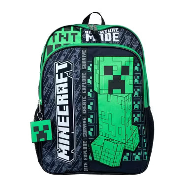 Creeper Kids Themed 16" Backpack - Multicolor - Assorted