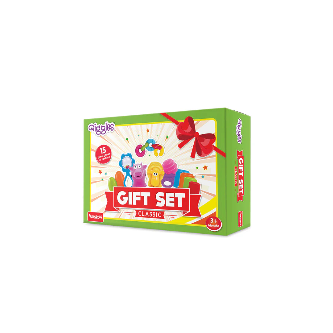 Funskool Giggles Gift Set Classic (3 Months+)