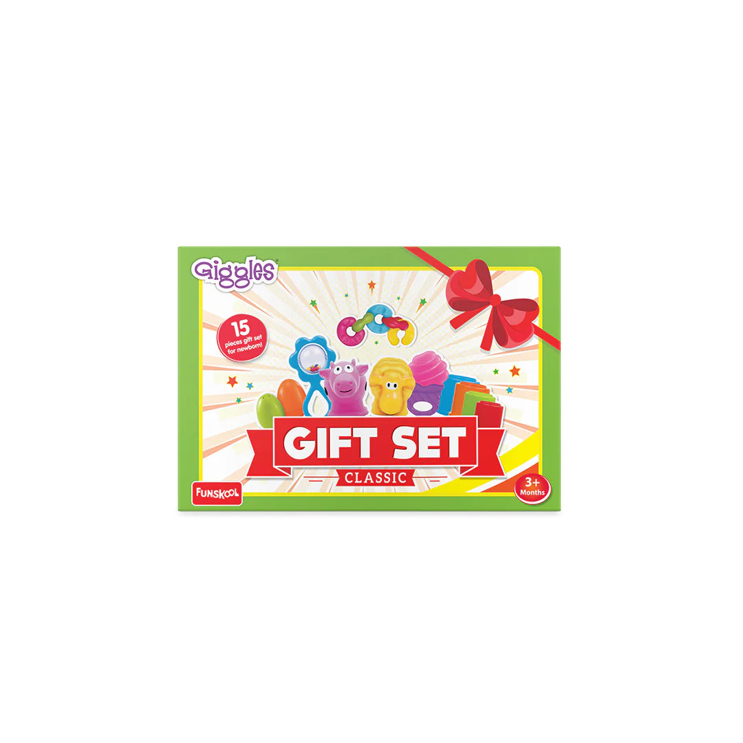 Funskool Giggles Gift Set Classic (3 Months+)