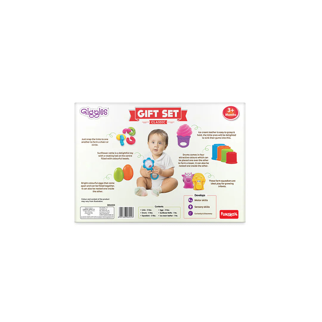 Funskool Giggles Gift Set Classic (3 Months+)