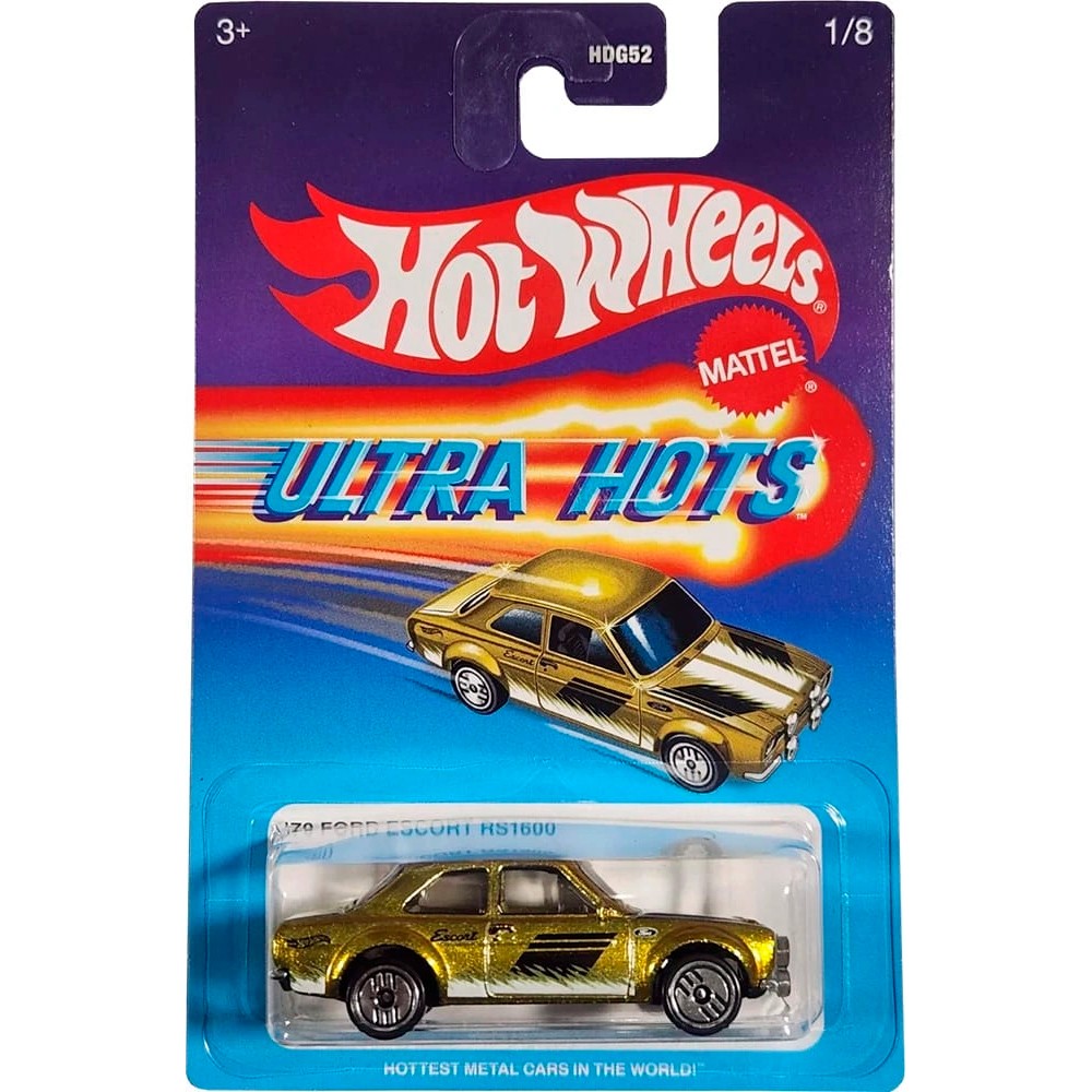 Hot Wheels Ultra Hots HDG52-955G - 1:64 Scale - Assorted - Pack of 3 pcs (1)