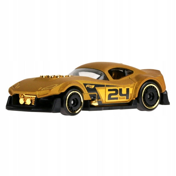 Muscle And Blown - Hot Wheels Imported Premium - Golden - HTF97