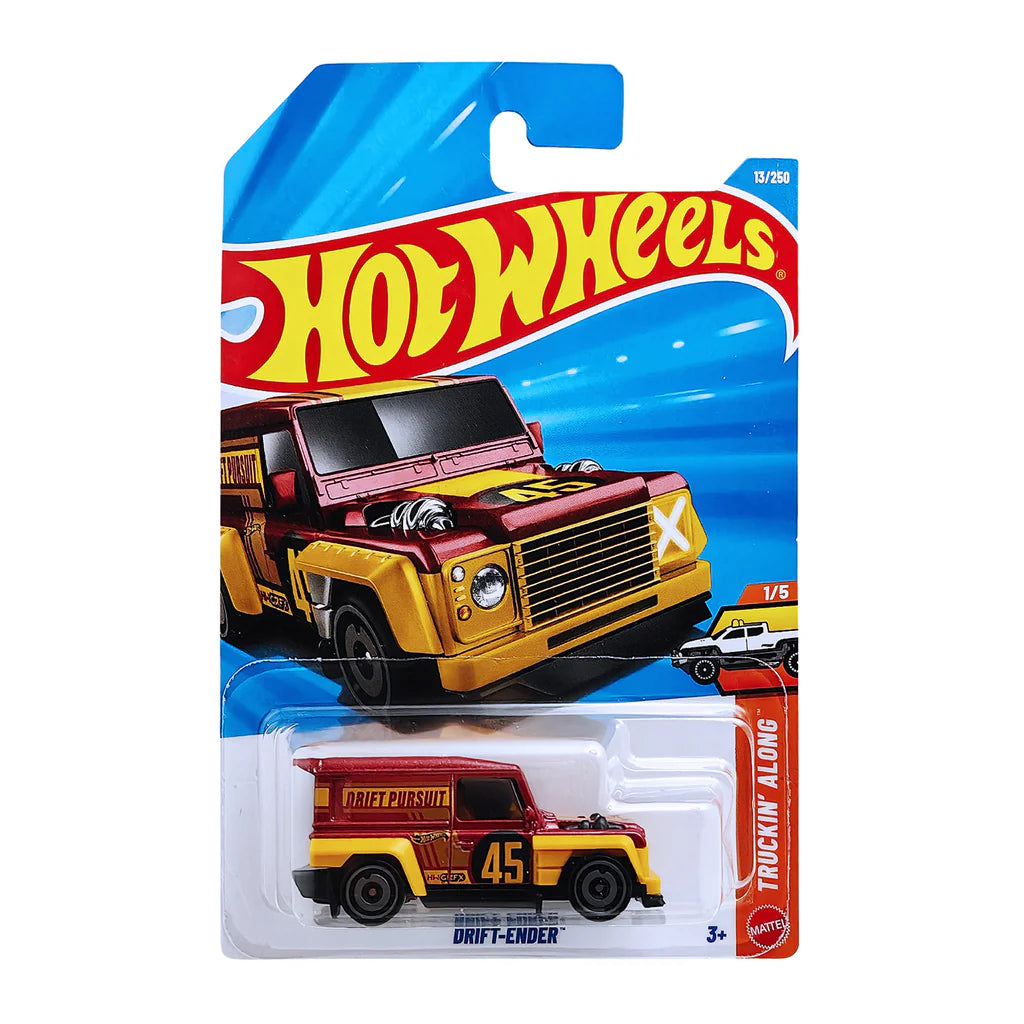 Hot Wheels Imported Premium - Short Card - Drift Ender