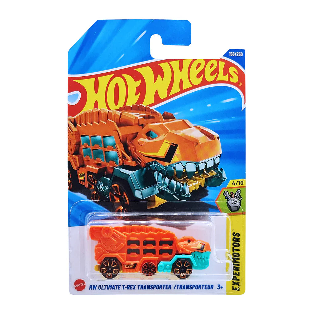 Hot Wheels Imported Premium - Short Card - HW ultimate T-rex Transport