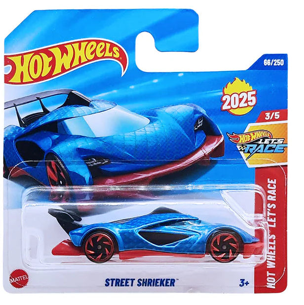 Hot Wheels Imported Premium - Short Card - Street Shrieker