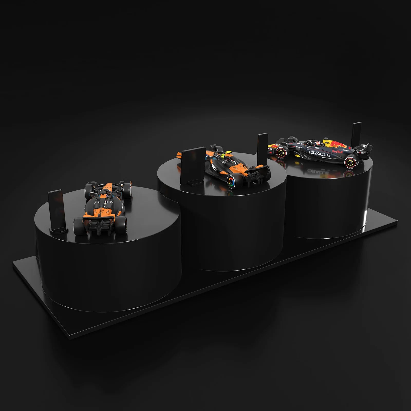 Hot Wheels Imported Premium - 2025 Formula 1 Podium Set