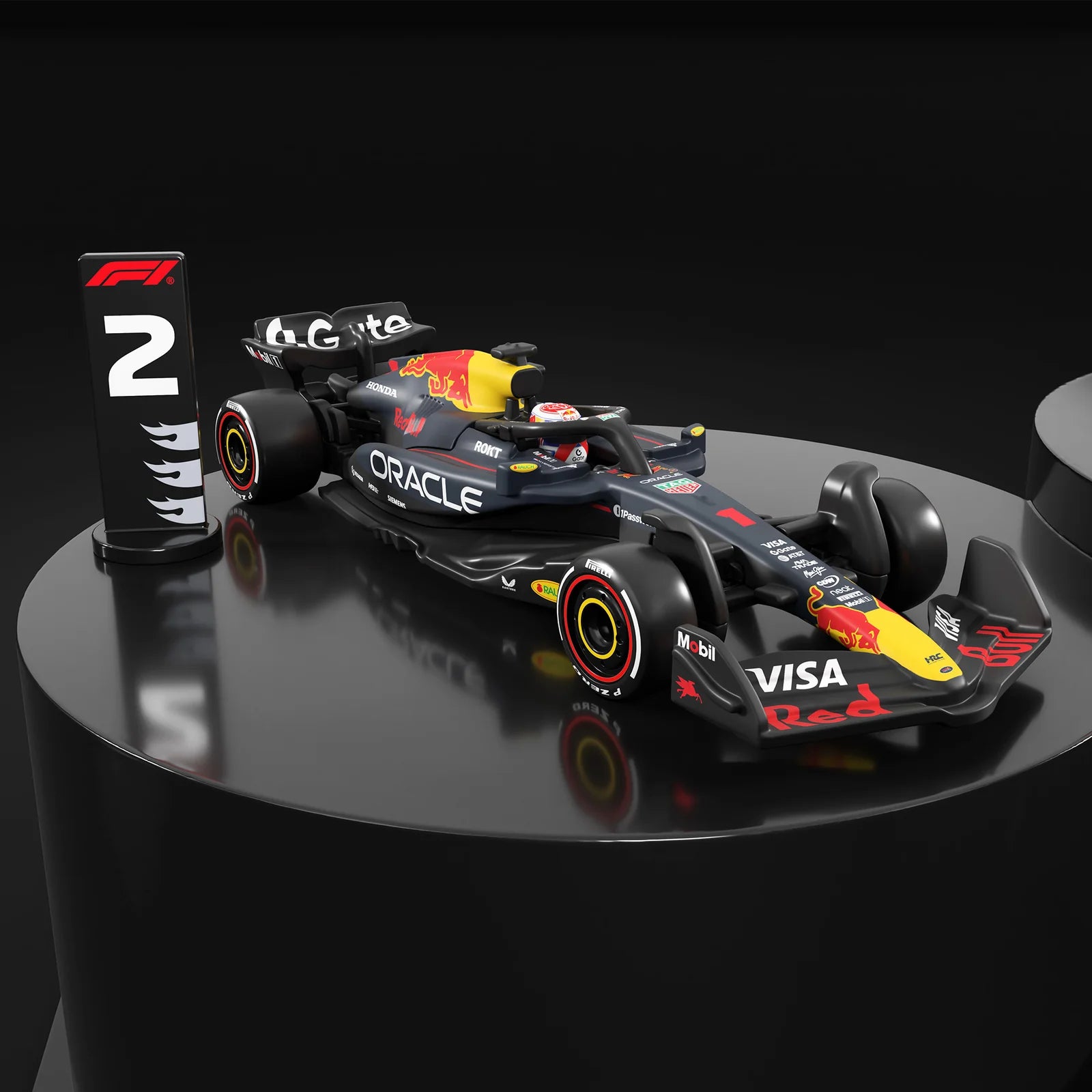 Hot Wheels Imported Premium - 2025 Formula 1 Podium Set