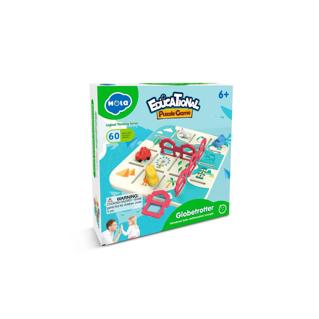 Globetrotter Educational Puzzle Game for Kids