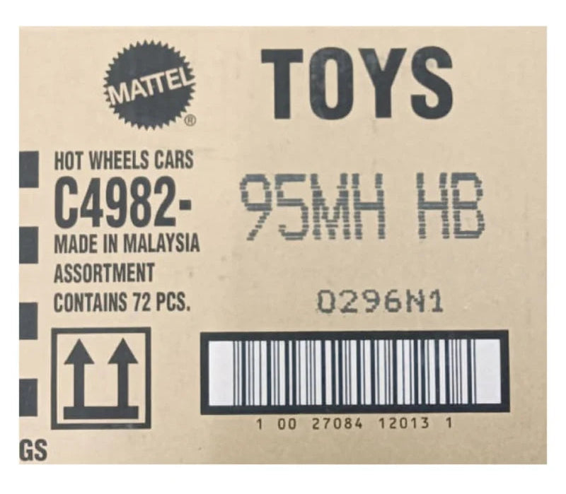 Hot Wheels H Case 2026 – Factory Sealed 72-Car Box – India Edition – Brand New