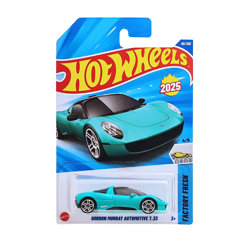Hot Wheels Mainline - N Case 2025 - Gordon Murray Automotive T.33