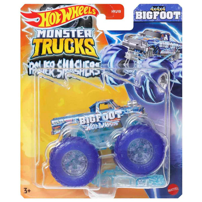 Hot Wheels - Monster Trucks Power Smashers - 4 x 4 x 4 Bigfoot - HYJ19-955B