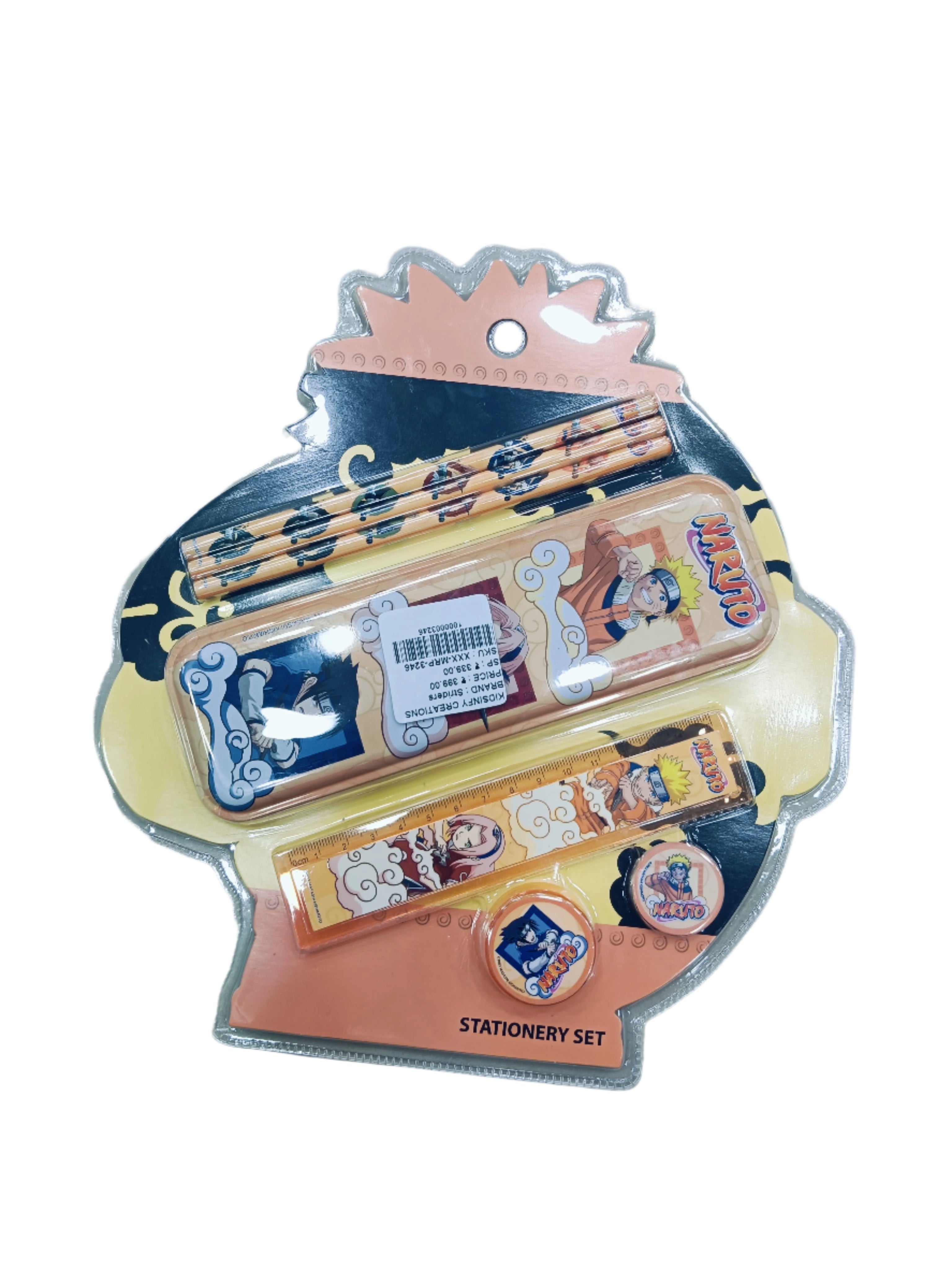 Striders Stationery Set Multicolor For Kids - Assorted