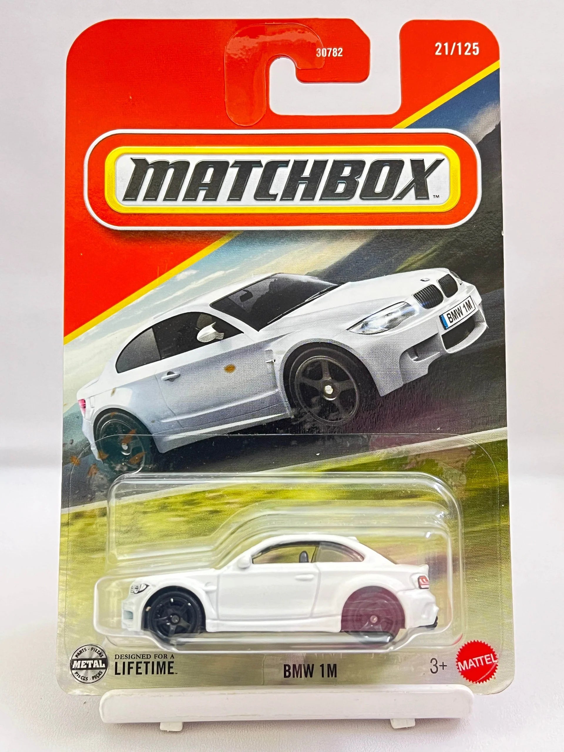 Matchbox Cars 2025 - Combo Pack of 2 Pcs - BMW 1M & Scania XT Fire Truck - 30782-95CM - 1