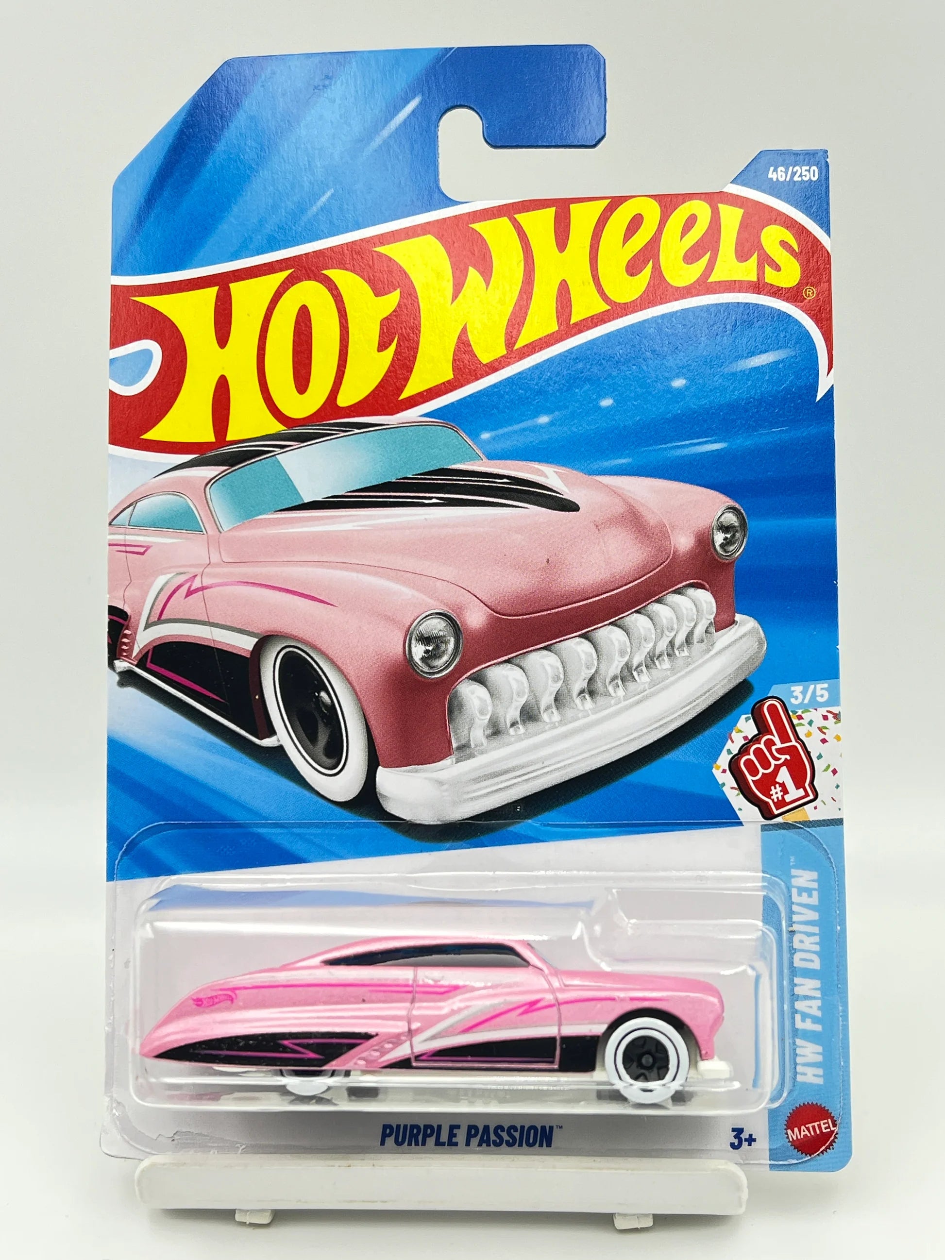 Hot Wheels Imported Premium - Short Card - Purple Passion