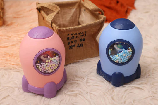 ilearnngrow Rocket Piggy Bank - Multicolor - Assorted