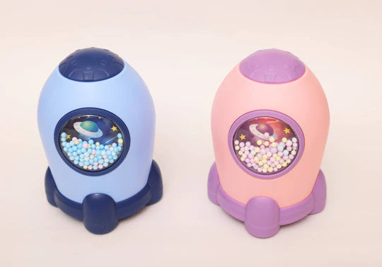 ilearnngrow Rocket Piggy Bank - Multicolor - Assorted