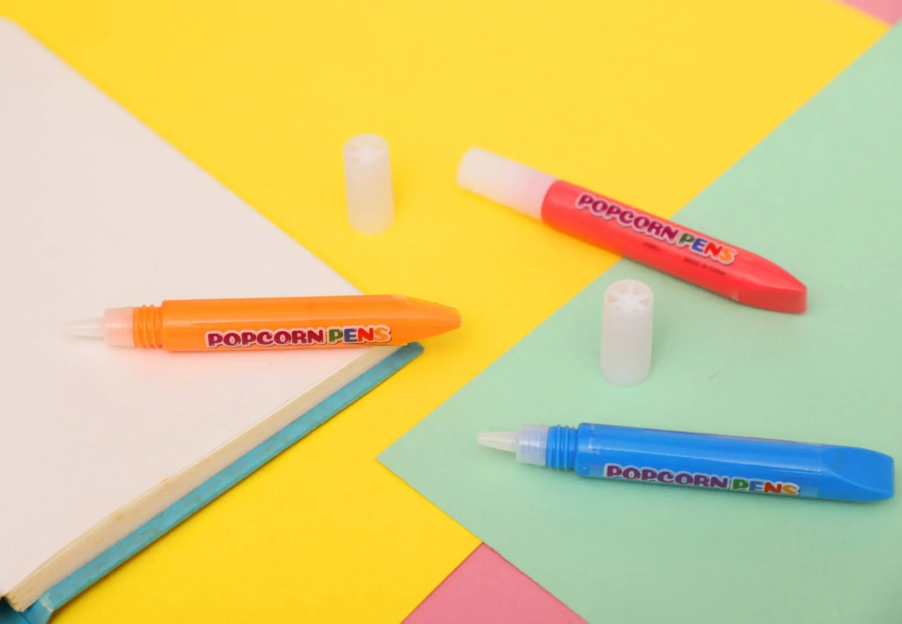 iLearnNGrow PopCorn Pens – Fun Popcorn Drawing & Writing Pen Set for Kids - ilearnngrow Learning Solutions Pvt Ltd