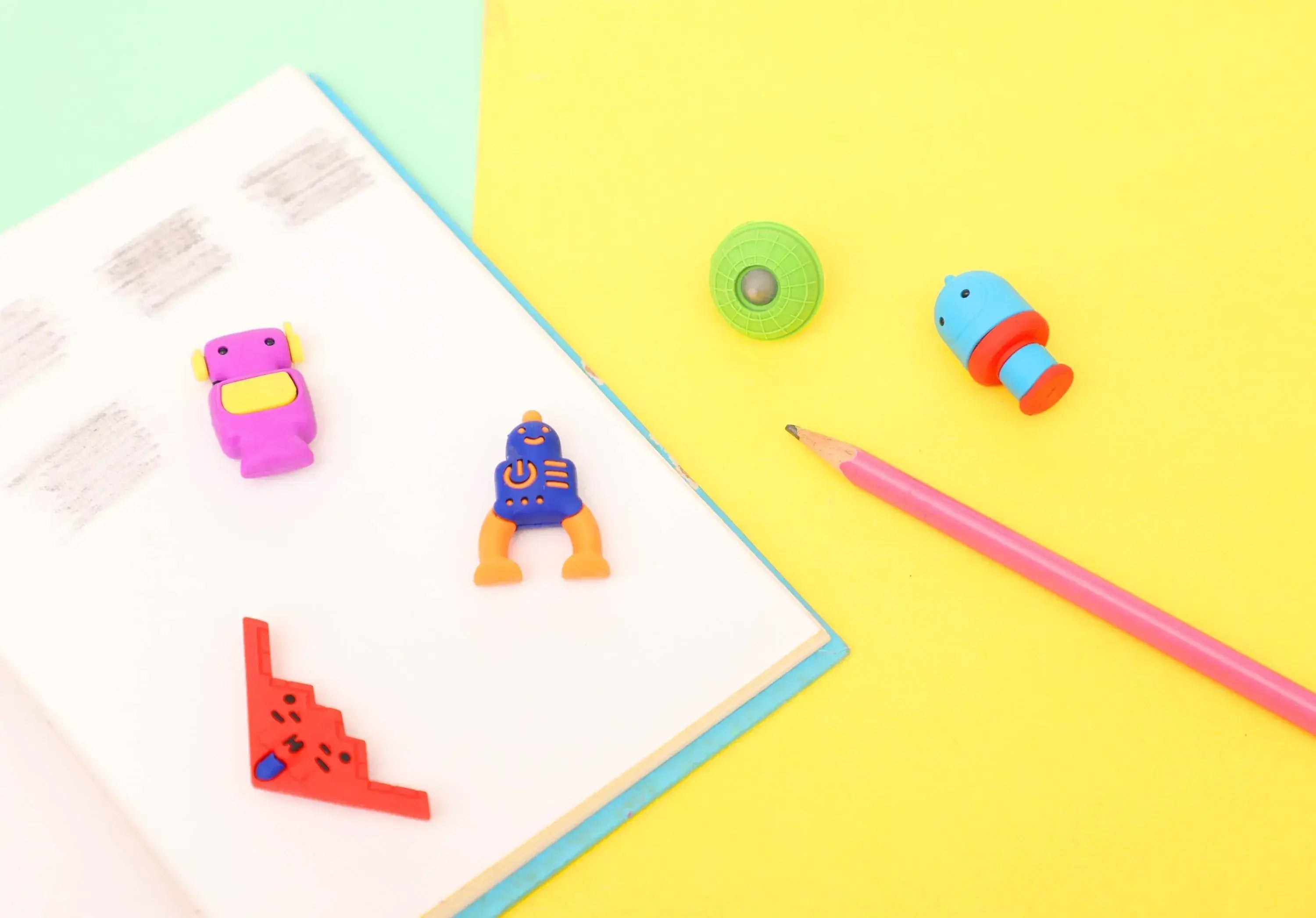 iLearnNGrow Space Theme Eraser Set – Stationery for Kids (Space Eraser Set) - ilearnngrow Learning Solutions Pvt Ltd