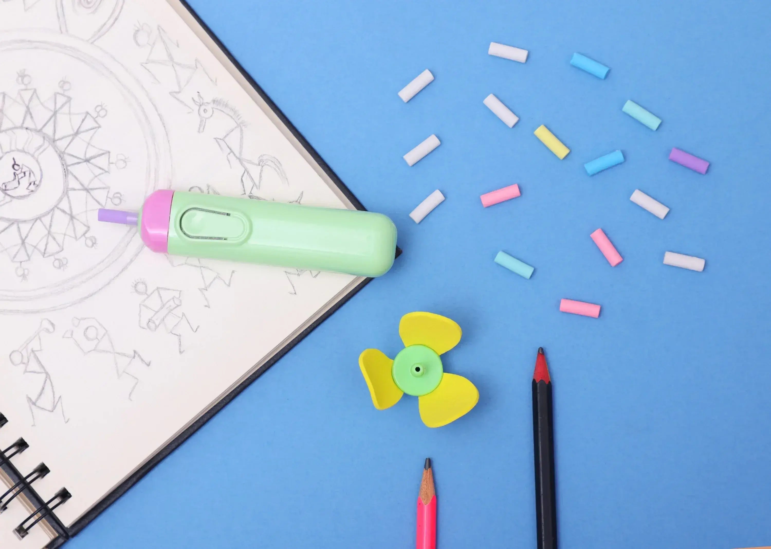iLearnNGrow Electric Eraser – Electric Eraser for Kids - ilearnngrow Learning Solutions Pvt Ltd