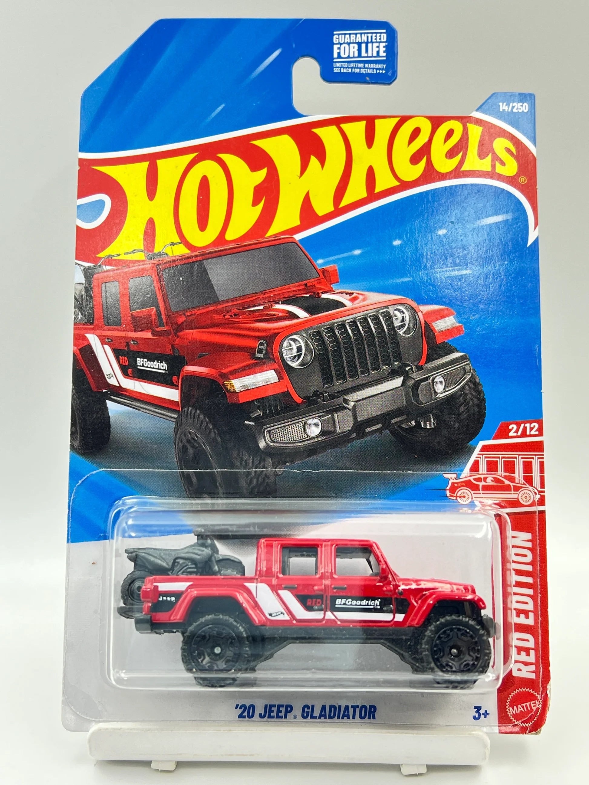 Hot Wheels Imported Premium - Red Edition - 20 Jeep Gladiator