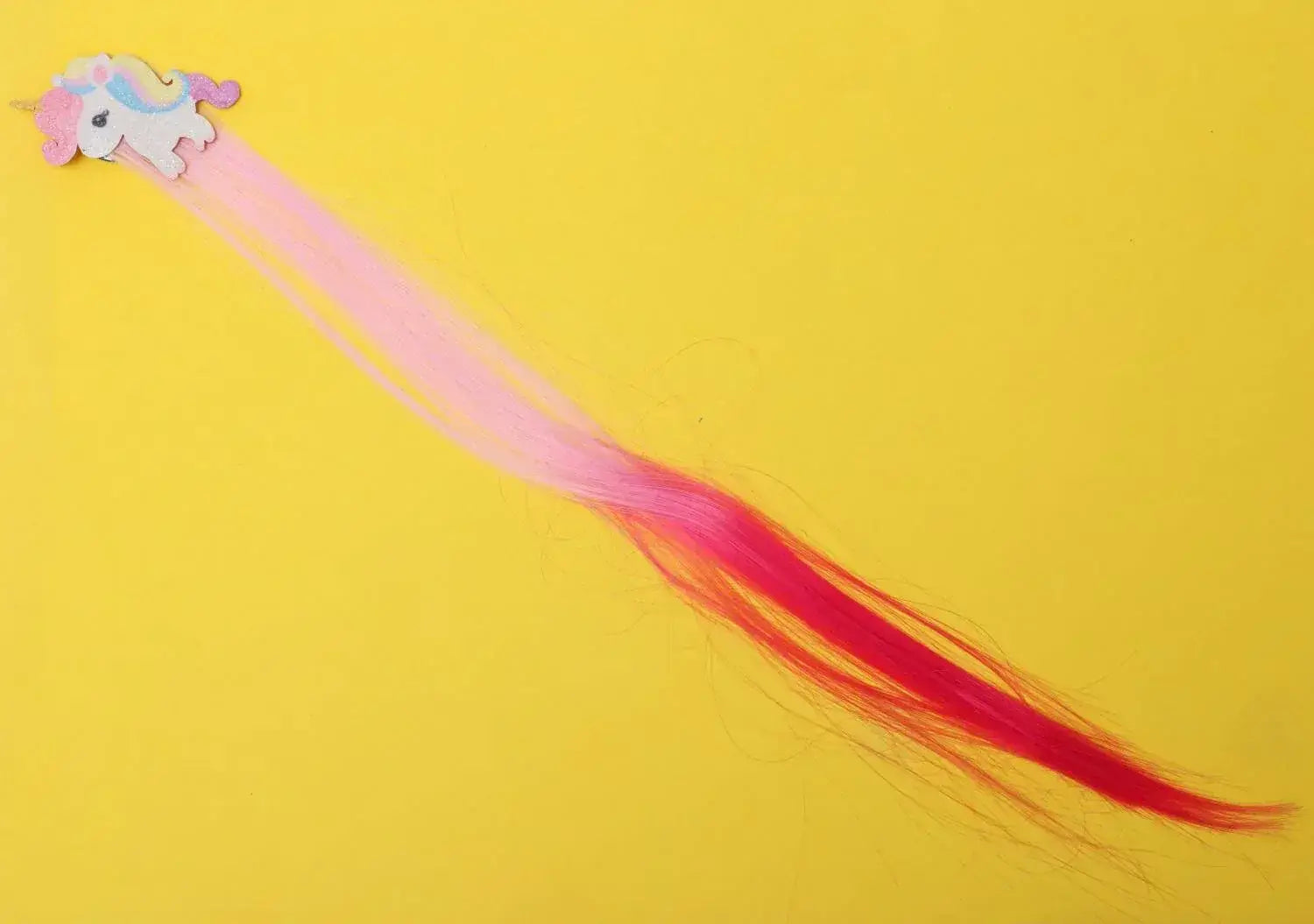 iLearnNGrow Unicorn Hair Extension for Kids – Colorful Clip-On Hair Accessory - ilearnngrow Learning Solutions Pvt Ltd