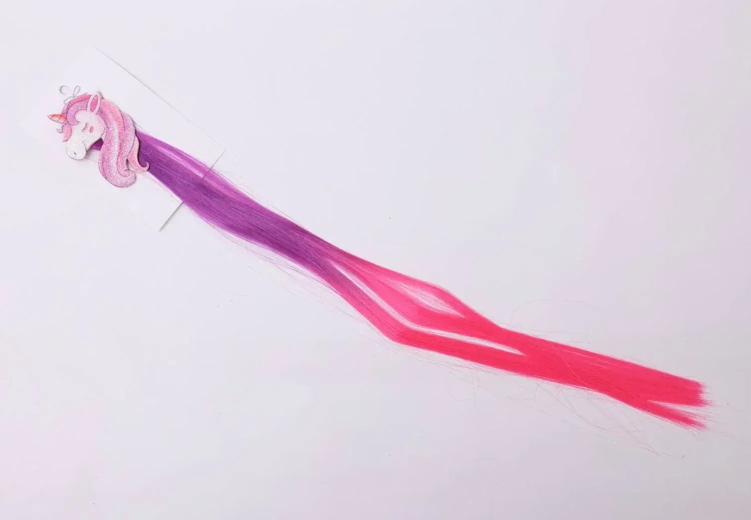 iLearnNGrow Unicorn Face Hair Extension – Colorful Clip-On Hair Accessory for Kids - ilearnngrow Learning Solutions Pvt Ltd