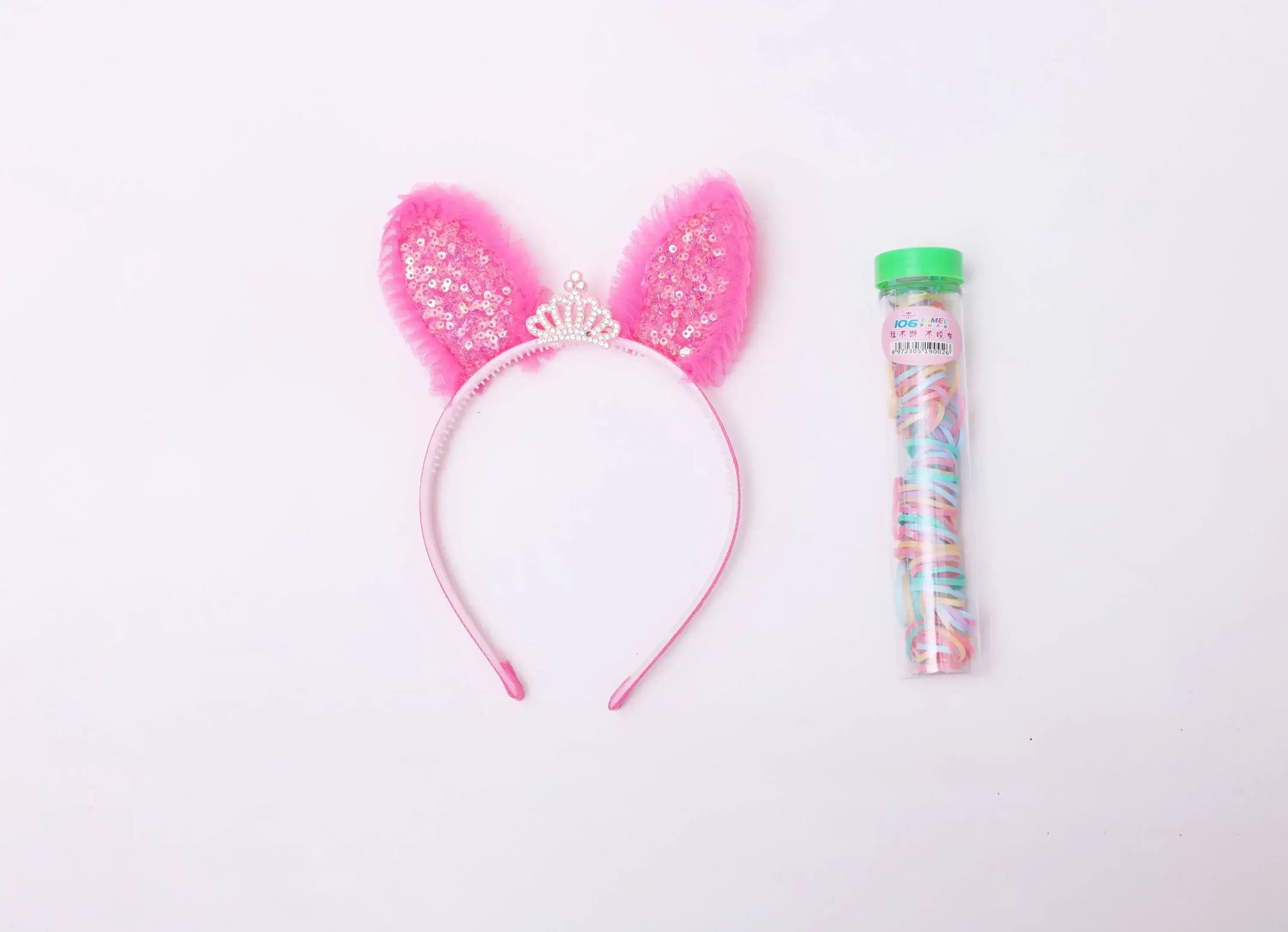 iLearnNGrow Princess Hair Accessories Set (Pink) - ilearnngrow Learning Solutions Pvt Ltd