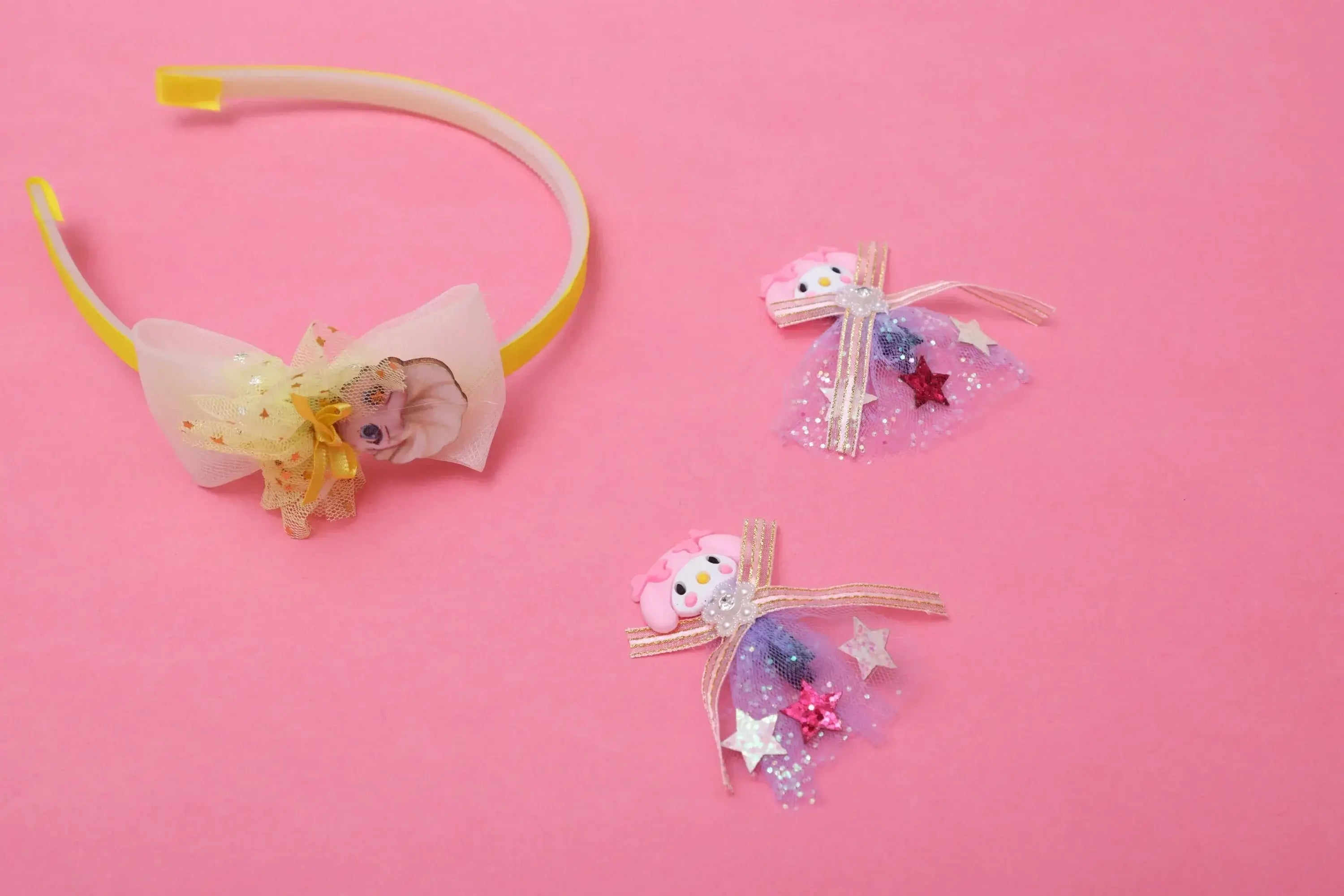 iLearnNGrow Frozen Hair Accessories Set (Yellow) - ilearnngrow Learning Solutions Pvt Ltd