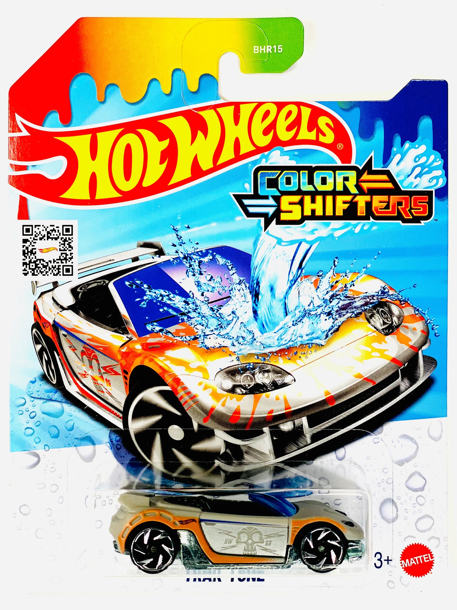 Hot Wheels Color Shifter - Trak-Tune - BHR15
