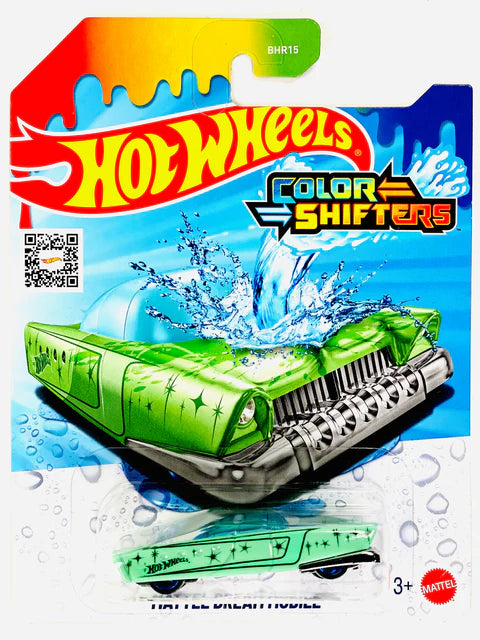 Hot Wheels Color Shifter - Mattel Dream Mobile - BHR15
