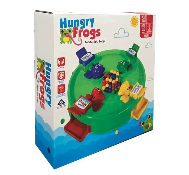 Itoys Hungry Frogs games - Multicolor