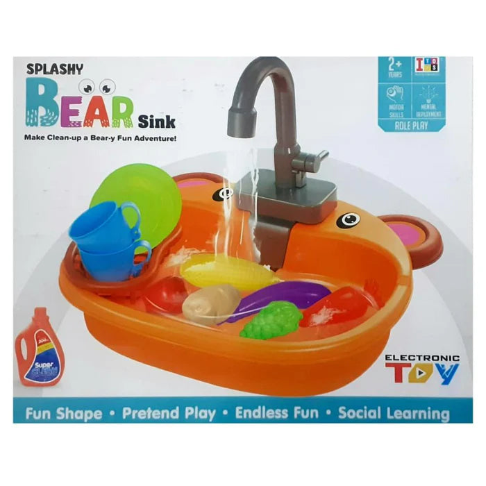 Itoys Sink Kitchen Set - Multicolor