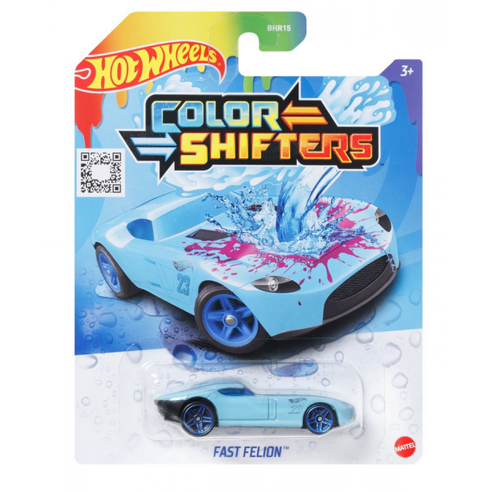 Hot Wheels Color Shifter - Fast Felion - BHR15