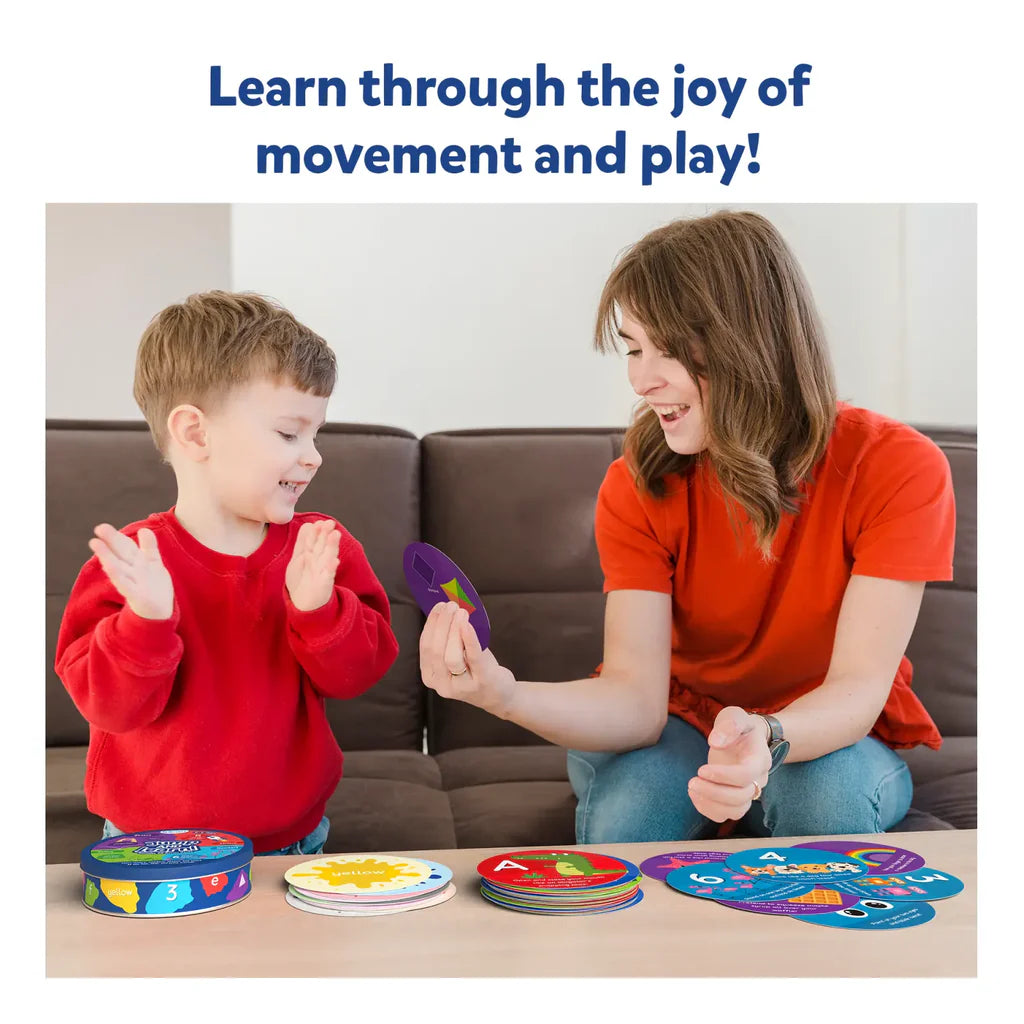 Skillmatics Jump and Learn - Flash Cards for Toddlers - Multicolor