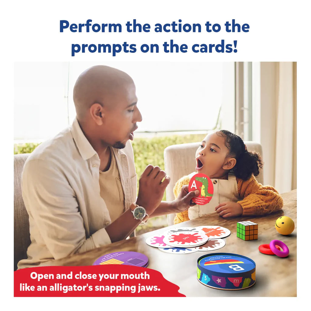 Skillmatics Jump and Learn - Flash Cards for Toddlers - Multicolor