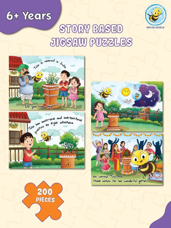 Know-How with Biplob: Benefits of Tulsi For 6+ Ages