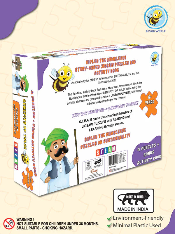 Know-How with Biplob: Benefits of Tulsi For 6+ Ages