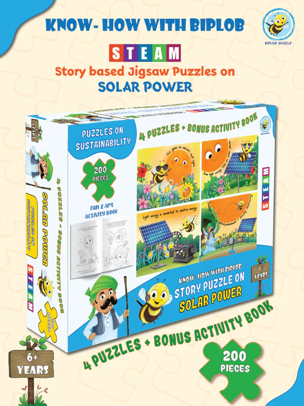 Know-How with Biplob : Solar Power for 6+ Ages