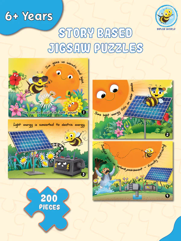 Know-How with Biplob : Solar Power for 6+ Ages