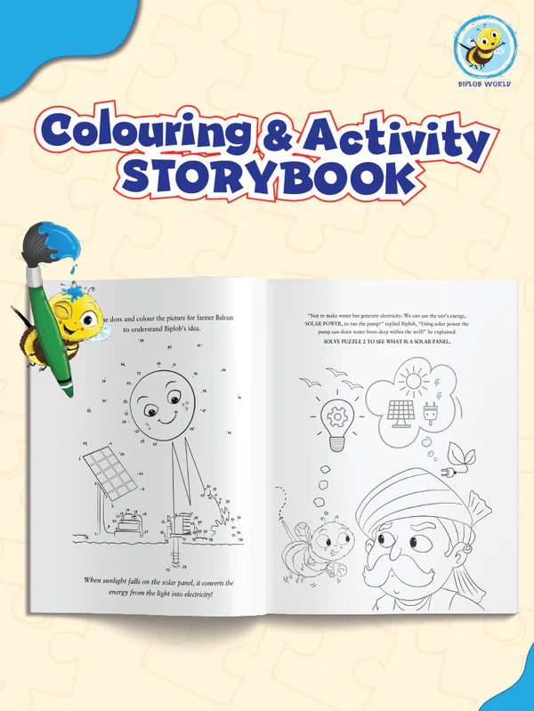 Know-How with Biplob : Solar Power for 6+ Ages