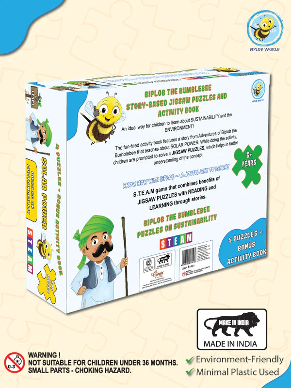 Know-How with Biplob : Solar Power for 6+ Ages