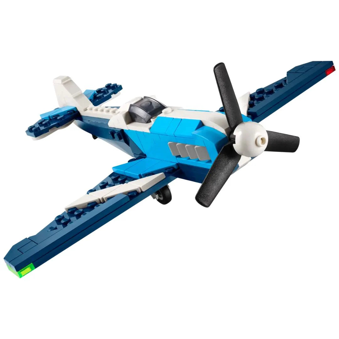 LEGO Creator 3 in 1 31160: Aircraft Race Plane | Multicolor
